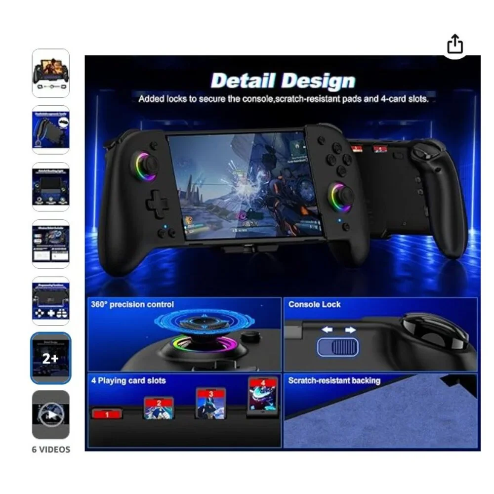 One-Piece Joypad Gamepad Controller Switch Controllers for Nintendo Switch/OLED - Picture 6 of 10